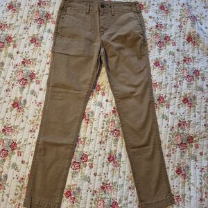 ❤️‍🔥 American Eagle Flex Mens 30/30 Skinny Tan Pants